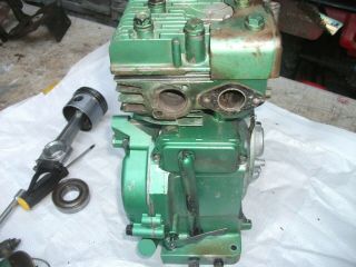 Vintage Briggs And Stratton Rare 6 Hp Engine Block Mod 146432