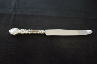 Gorham Versailles Sterling Silver Handled Dinner Knife w/ French Blade 2
