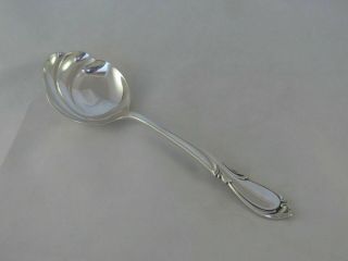 International Sterling Silver Rhapsody Serving Spoon
