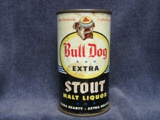Indoor Bull Dog Extra Stout Malt Liquor - Acme Breweries San Francisco