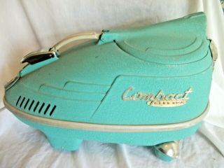 Vintage Interstate Electra Compact C - 6 Canister Vacuum Cleaner Attachments Retro