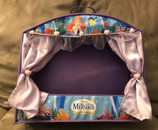 Disney’s The Little Mermaid Special Edition Vintage Finger Puppet Set & Theater 2