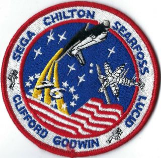 Nasa Space Shuttle Sts - 76 Mission Patch