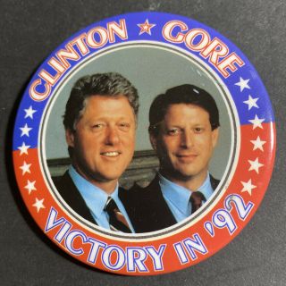 Clinton/gore Victory In 