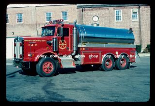 Brewster Ny 1989 Kenworth 4 Guys Tanker Fire Apparatus Slide
