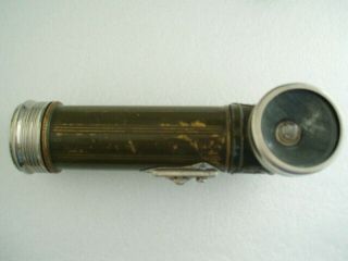 Vintage Right Angle Boy Scout Flashlight - Official By Usalite 40 