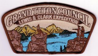 Grand Teton Council 2005 Sa - 126 Lewis & Clark Camp Csp Cond