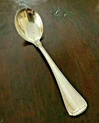 Buccellati Italy Milano Sterling Silver Marmalade Spoon