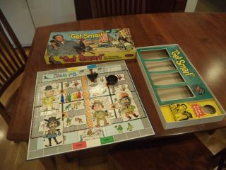 Vintage 1965 Get Smart The Exploding Time Bomb Game Ideal Games Complete Game