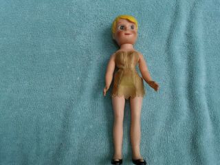 Vintage Tinkerbell Doll Walt Disney Productions 12 " 1950s