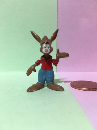 Marx Disneykins Br’er Rabbit Plastic Figure Disney Song Of The South Character