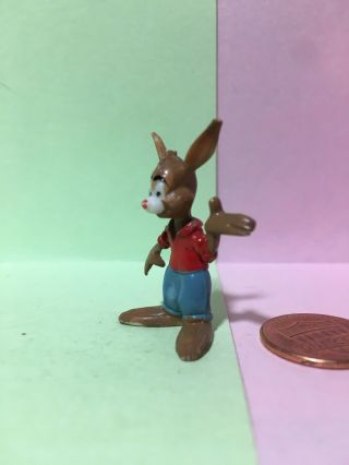 Marx Disneykins Br’er Rabbit plastic figure Disney Song of the South character 3