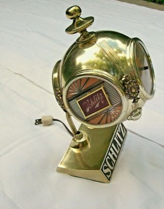 Vintage Schlitz Beer Lighted Cash Register Sign - Light,  Clock Not