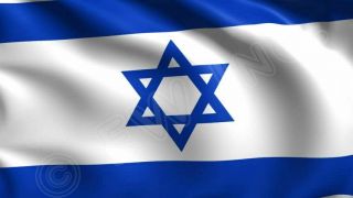 Israel (israeli) Flag 75d Printed Polyester 3x5 Ft