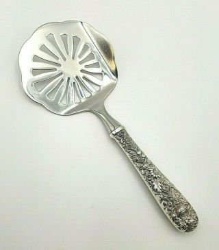 Repousse By Kirk Sterling Silver Custom Made Tomato Server