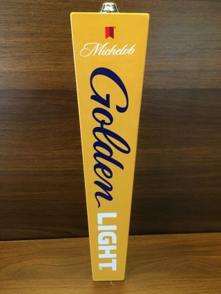 Michelob Golden Light Draft Tap Beer Tower Bar Tap Keg Faucet Handle