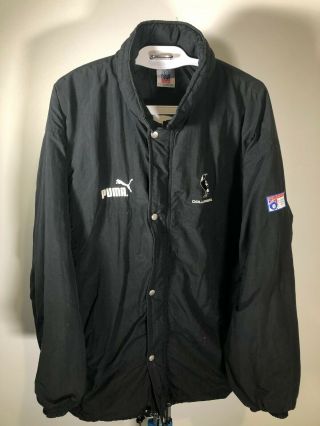 Afl Vintage 90’s Collingwood Magpies Jacket Size L