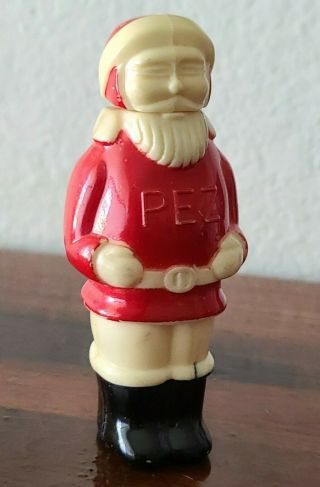 Vintage Pez Santa Candy Container Full Body Made In Austria