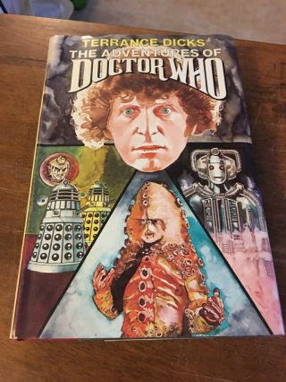 The Adventures Of Doctor Who (3 Novels) / Terrance Dicks / Hardcvr W/ Dust,  1976