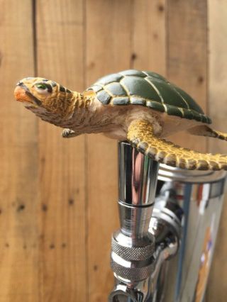 Sea Turtle Beer Keg Tap Handle Kegerator Mini Pull Knob 2