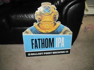 Ballast Point Brewing Fathom Ipa Tin Sign Craft Beer