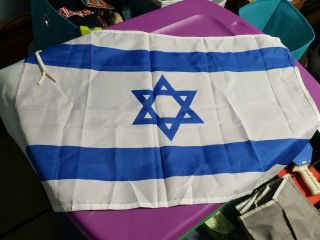 Small Israeli Flag