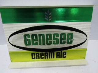 Old Genesee Cream Ale Beer Sign Mancave Bar Ware