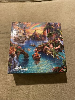 Thomas Kinkade Walt Disney Peter Pan 750 Piece Puzzle