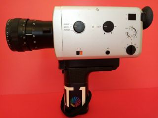 Vintage Design / Barun Nizo 148 Xl.  8 Movie Camera & Case.