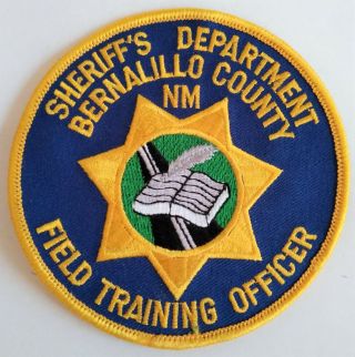 Bernalillo County Mexico Sheriff 