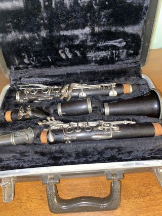 Vintage Special Selmer Signet Wood Clarinet With Case