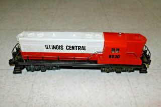 Lionel 6 - 8030 Illinois Central Diesel Engine O Gauge Vintage