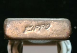 Vintage Sterling Silver Case Zippo Cigarette Lighter 2