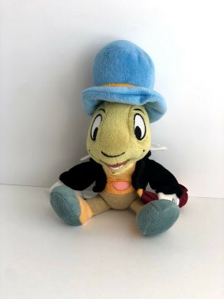 Disney Store Jiminy Cricket Stuffed Animal Plush Pinocchio