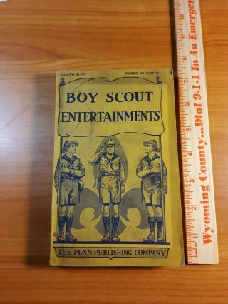 1928 Vintage Boy Scout 