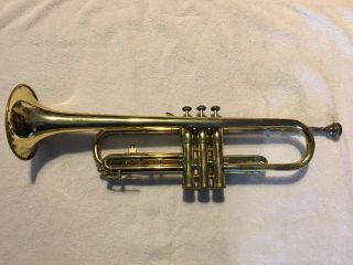 Vintage Olds Ambassador Trumpet (fullerton,  California) Local Estate Find