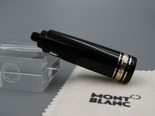 Montblanc Meisterstuck 149 Fountain Pen Nude Cap Part With Black & Gold Vintage