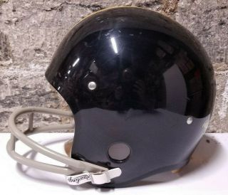 Vintage Rawlings Pittsburgh Steelers NFL 2 Bar Football Helmet Large HNFL READ 3