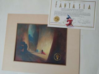 Fantasia (VHS,  1991,  2 - CD Set Deluxe Collectors Edition) VINTAGE GREAT DISNEYANA 3