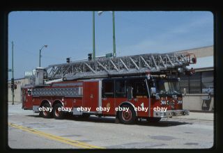 Chicago Il At1 1988 Emergency One 135 