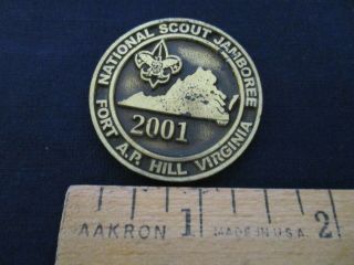 2001 National Boy Scout Jamboree Boy Scout Coin/token Desert Pacific Council