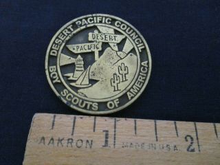 2001 National Boy Scout Jamboree Boy Scout Coin/Token Desert Pacific Council 2