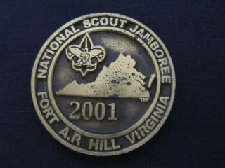 2001 National Boy Scout Jamboree Boy Scout Coin/Token Desert Pacific Council 3