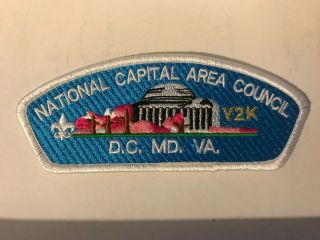 Csp - National Capital Area Council - Y2k - D.  C.  Md.  Va.  1999
