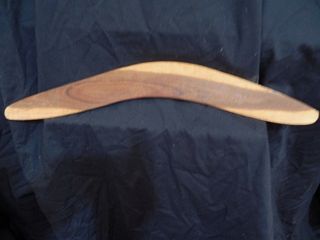 Vintage Aboriginal Boomerang - Mulga Wood - Great Sandy Desert - Unique