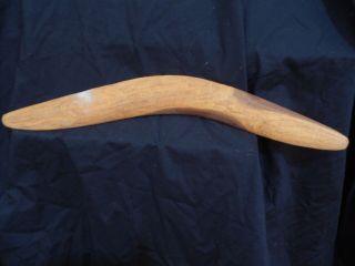 Vintage Aboriginal Boomerang - Mulga Wood - Great Sandy Desert - Unique 2