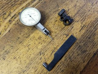 Machinist Tools Bestest Dial Indicator & Accessories Vintage Brown Sharpe ☆usa
