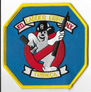 York Fire Department (fdny) Ladder 8 Tribeca Patch V1
