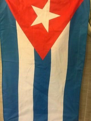 Big Cuban Flag 3 