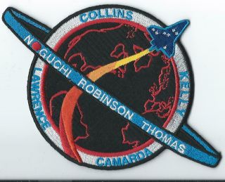 Nasa Space Shuttle Sts - 114 Mission Patch